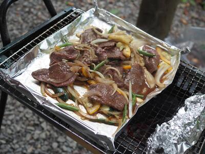 鹿肉ジビエスライス　500g