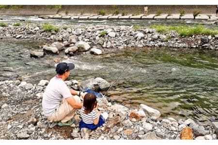 【2026年分】年間遊漁券 雑魚(アユ以外) 男性【tab0044】