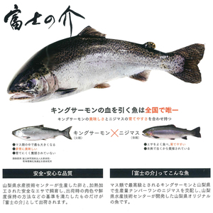 サーモン 富士の介 お刺し身 セット【tab0136】