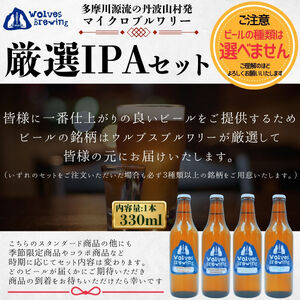 クラフトビール 丹波山　厳選IPA 12本セット 飲み比べ | クラフトビール 地ビール 【tab0222-12】