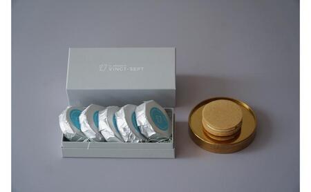 パティスリー27 チーズバターサンド詰め合わせ5個入 お菓子 スイーツ 焼き菓子 ティータイム コーヒータイム おやつ 洋菓子