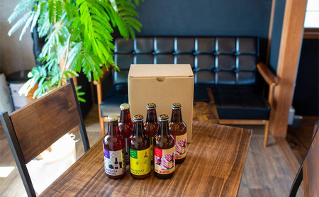 【Mallika Brewing】クラフトビール 3種6本セット★オリジナルステッカー付き お酒 アルコール 果物 ホップ フルーティー 華やか 香り おすすめ ユニーク おしゃれ 