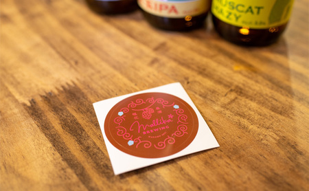 【Mallika Brewing】クラフトビール 3種6本セット★オリジナルステッカー付き お酒 アルコール 果物 ホップ フルーティー 華やか 香り おすすめ ユニーク おしゃれ 