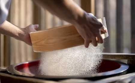 信州戸隠そばの実　半生そば（3人前）　喉ごし 蕎麦 麺類 信州 土産 贈り物 ギフト 贈答 戸隠蕎麦 長野 