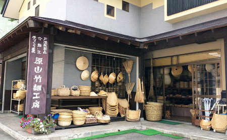 体験 長野県 伝統工芸品 戸隠竹細工 六ツ目かごづくり体験 1名様分