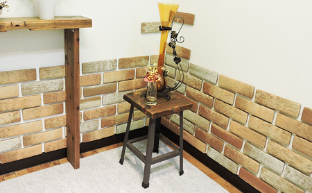 古材 スツール ロースツール 椅子 アンティーク おしゃれ 木製 アイアン チェア 天然木 無垢材 花台  腰掛け 四角形 玄関 キッチン 一人暮らし 和モダン 昭和レトロ 家具 インダストリアル ヴィンテージ 長野市