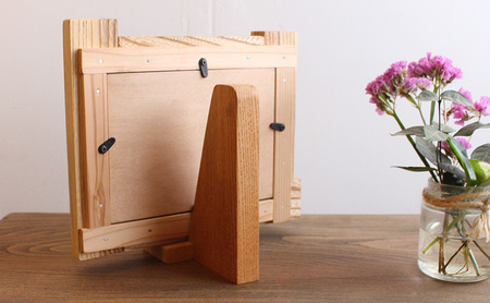 古材 フォトフレーム L版 天然木 無垢材 木製 ウッド 写真立て