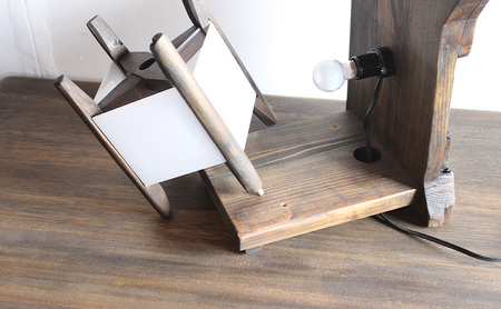 古材 台座付き 糸車 テーブルランプ おしゃれ 間接照明 和室 和モダン 照明 アンティーク 木製 無垢材 玄関 寝室 床の間 和風 一人暮らし 古民家 古家具 古道具 リメイク 昭和レトロ 家具 手作り 長野市