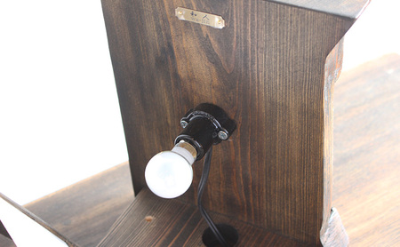 古材 台座付き 糸車 テーブルランプ おしゃれ 間接照明 和室 和モダン 照明 アンティーク 木製 無垢材 玄関 寝室 床の間 和風 一人暮らし 古民家 古家具 古道具 リメイク 昭和レトロ 家具 手作り 長野市