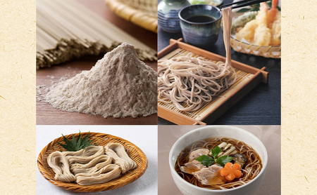 信州戸隠そば・善光寺門前そば詰合せ　　MO-30A