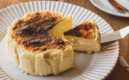 バスク風チーズケーキ 2個 セット 軽井沢トルタ 長野 チーズケーキ バスクチーズケーキ
