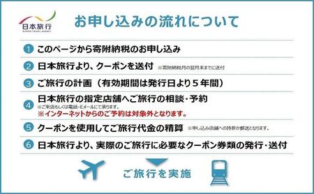 長野県長野市　日本旅行　地域限定旅行クーポン60,000円分 チケット