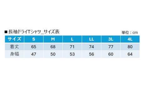 信州ブレイブウォリアーズ　長袖ドライTシャツ  長野市 バスケットボール バスケットボールチーム グッズ ブラックS