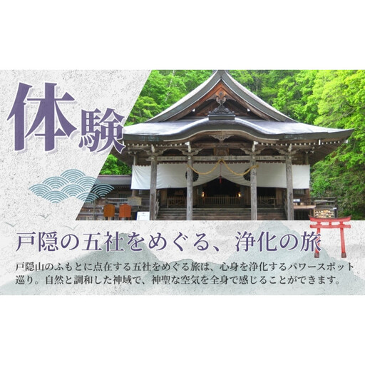 長野市戸隠内宿泊補助券 5000円分