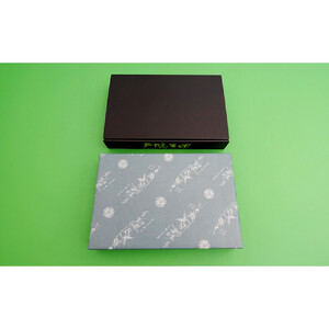 信州戸隠産半なまそば詰合せ　６人前　つゆ・七味付