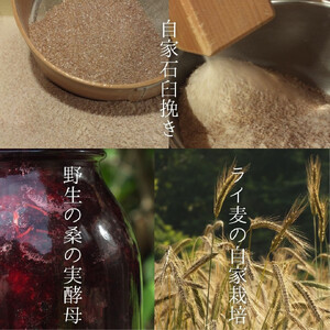 ソノマノ 野生酵母パンおまかせセット（4～6個くらい）