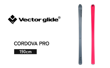 VECTOR GLIDE】スキー板 CORDOVA PRO 190cm スキー ウィンタースポーツ