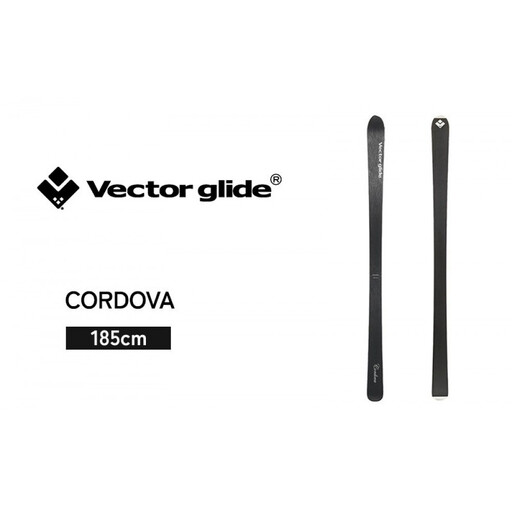 【VECTOR GLIDE】スキー板 CORDOVA 185cm スキー ウィンタースポーツ スポーツ 日本製 長野