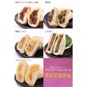 信州名物 手造りおやき20個詰合せ(豊誠堂)