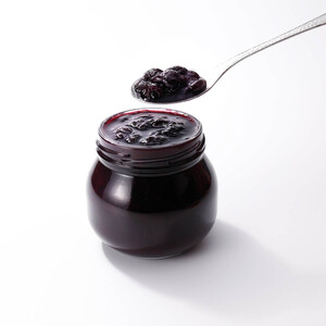 長野市産「森の宝石箱」ブルーベリージャム300g×2種セット