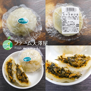 長野市産 おやき 10個【峰福堂本舗】