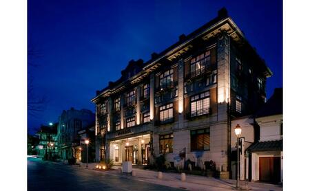 長野市 THE FUJIYA GOHONJIN ディナーコース ペアお食事券 チケット イタリアン 2名様分 フルコース コース料理 