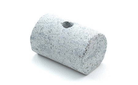 松代柴石ペン立て 雑貨 日用品 文房具 筆立て インテリア