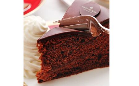 洋菓子店カサミンゴー 高級洋菓子 ウィーンの銘菓ザッハトルテ12cm お菓子 スイーツ チョコレートケーキ