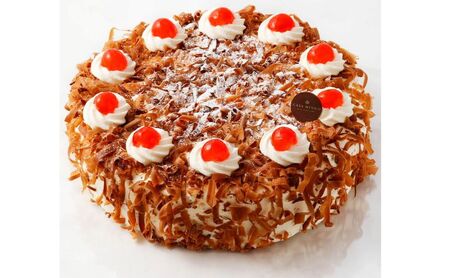 洋菓子店カサミンゴーの高級洋菓子 シュヴァルツベルダー キルシュトルテ 26cm  お菓子 ケーキ タルト 最高級洋菓子 シュヴァルツベルダーキルシュトルテ 