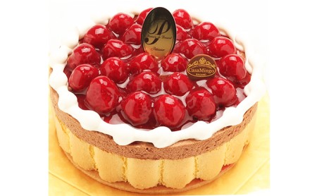 【6ヶ月連続お届け】最高級洋菓子の人気TOP6セット約15cm