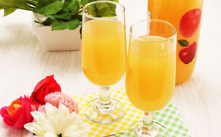 みやざわ農園　無添加りんごジュースセット（まるごとりんご・3種のりんご各2本） 飲料類 果汁飲料 リンゴ 