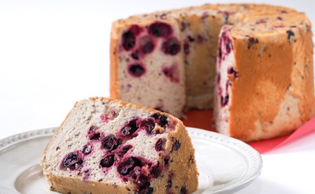 【6ヶ月連続お届け】信州の無添加シフォンケーキ　24個セット お菓子 スイーツ 6回 半年 