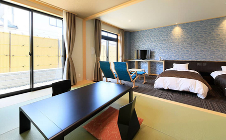 黄金の湯 松代荘ペア宿泊券 旅行 温泉