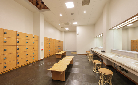 黄金の湯　松代荘　日帰り入浴回数券 チケット 温泉利用券 