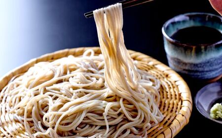 【年越そば】本生手打ち雪村そば6人前 冷蔵便 ※12/29～30受取限定※オンライン決済限定 麺類 年末 準備 和食 国産 職人 手作業 特製 そばつゆ 完全 自家製 無添加 打ちそば