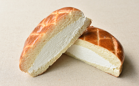 牛乳パンレギュラープレーン5個入り 菓子パン 朝食 朝ごはん ランチ 軽食 おやつ ふんわり クリームたっぷり 食べ物 食品