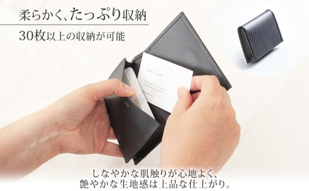 hide k 1896 ソフトカーボン カードケース タイプb【グレイ】card case