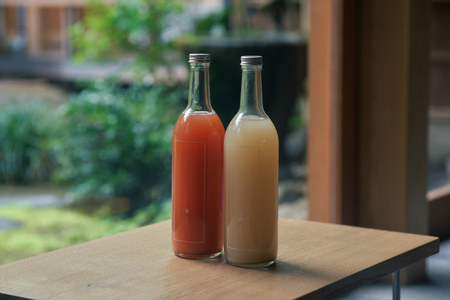 ノンアルコール　ボタニカルシロップ ≪ 草譯＆陽 ≫720ml 各1本 