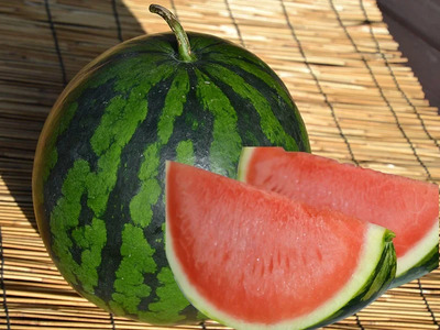 【先行受付：2026年7月発送】信州波田産 贈答用 高級スイカ！ 信州の癒し 【極上】 4L～5Lサイズ 1玉