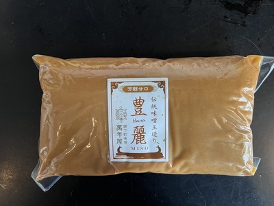 酪酸菌入り味噌シリーズ 豊麗 500g
