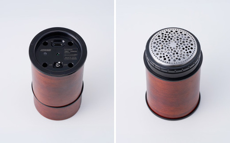 IZUMI　Lint Remover Magewappa（木製まげわっぱ毛玉取り器）（ SA-K554R-Z）