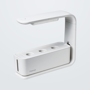 IZUMI 水耕栽培キット Hugvege SA-H133A-W (本体、培地スポンジ、液肥、ランダムタネ2種類)| 植物 野菜 育成 園芸 家庭菜園 長野県 松本市 ふるさと納税 FN-Limited