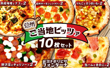 信州ご当地ピッツァ 10枚セット