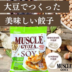 MUSCLE GYOZA SOY ～マッスルギョーザソイ～ 3パックセット 