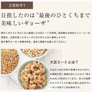 MUSCLE GYOZA SOY ～マッスルギョーザソイ～ 3パックセット 