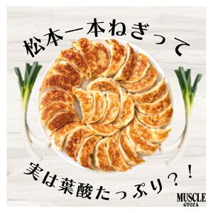 MUSCLE GYOZA ～マッスルギョーザ～ 3パックセット
