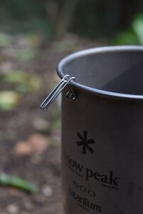 「KALUGII／カルギイ」Driclip/ドリクリップ"2nd-T【純チタン製】コーヒードリップ 注ぎ口 