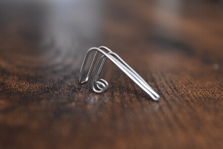 「KALUGII／カルギイ」Driclip/ドリクリップ"2nd-T【純チタン製】コーヒードリップ 注ぎ口 