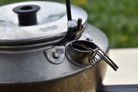 「KALUGII／カルギイ」Driclip/ドリクリップ"2nd-S【ステンレス製】コーヒードリップ 注ぎ口（ケース付き） 