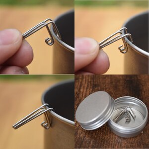 「KALUGII／カルギイ」Driclip/ドリクリップ"2nd-S【ステンレス製】コーヒードリップ 注ぎ口